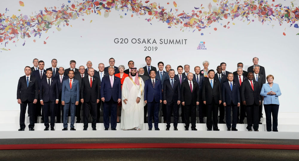 Japonya daki G20 zirvesi başladı!