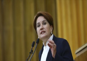 Akşener'den iktidara destek
