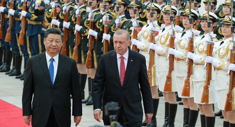 Çin den Türkiye ye para  kuşağı 