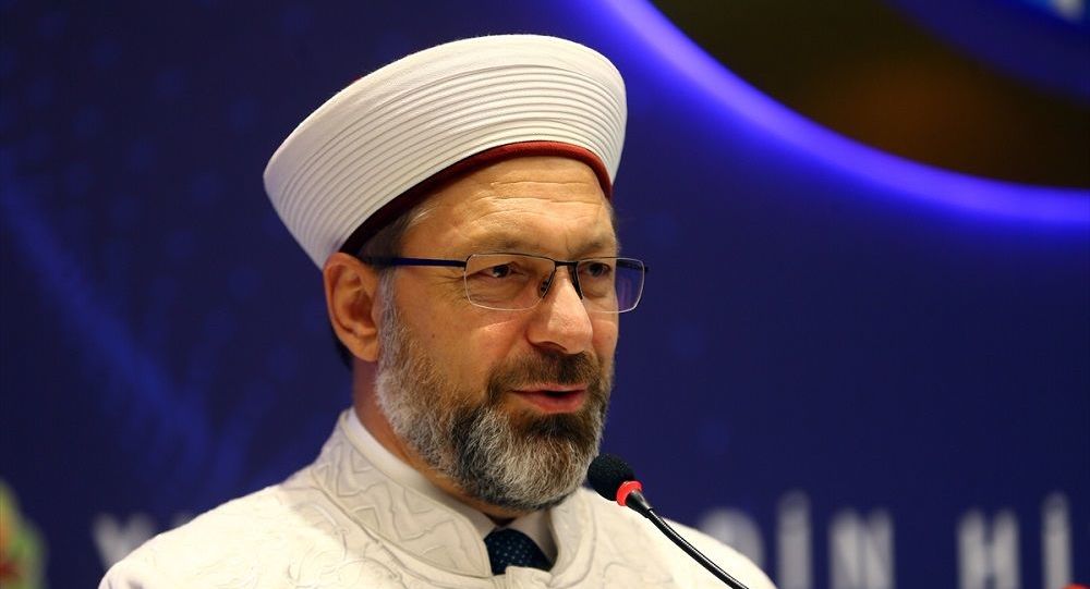 Diyanet İşleri Başkanı Erbaş: Camiler Müslüman hayatının merkezi