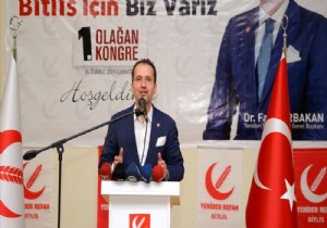Fatih Erbakan: Yoksulluğu ortadan kaldırmak için geliyoruz