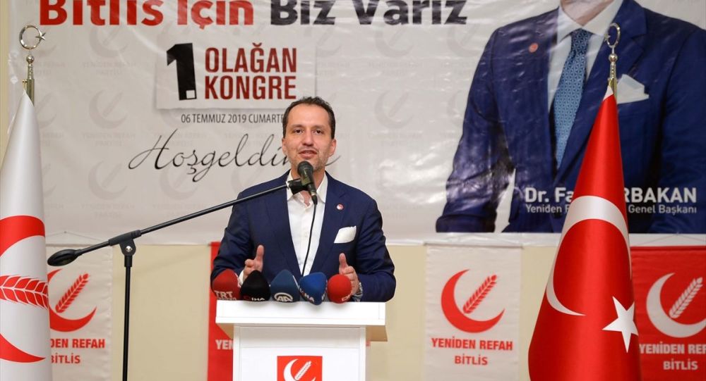Fatih Erbakan: Yoksulluğu ortadan kaldırmak için geliyoruz