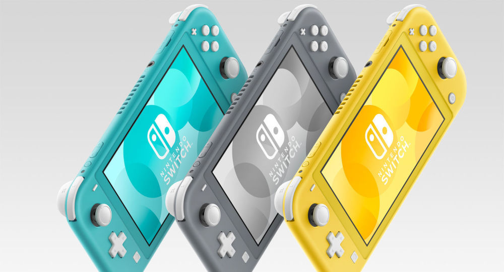 Nintendo, Switch Lite ı tanıttı