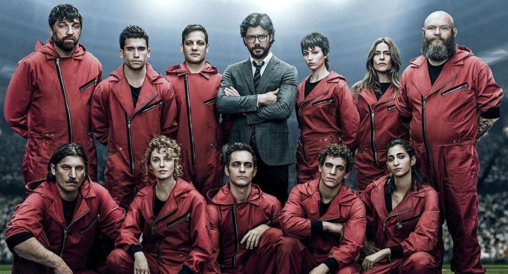 La Casa de Papel den yeni tanıtım