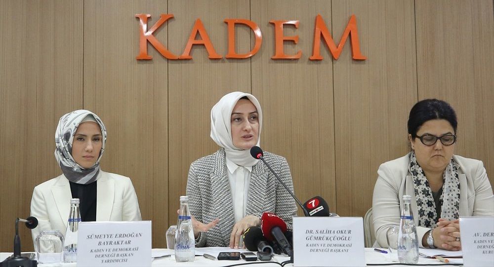 KADEM: Kadın  ikinci sınıf  ve  ezilen  konumundan çıkarılmalıdır