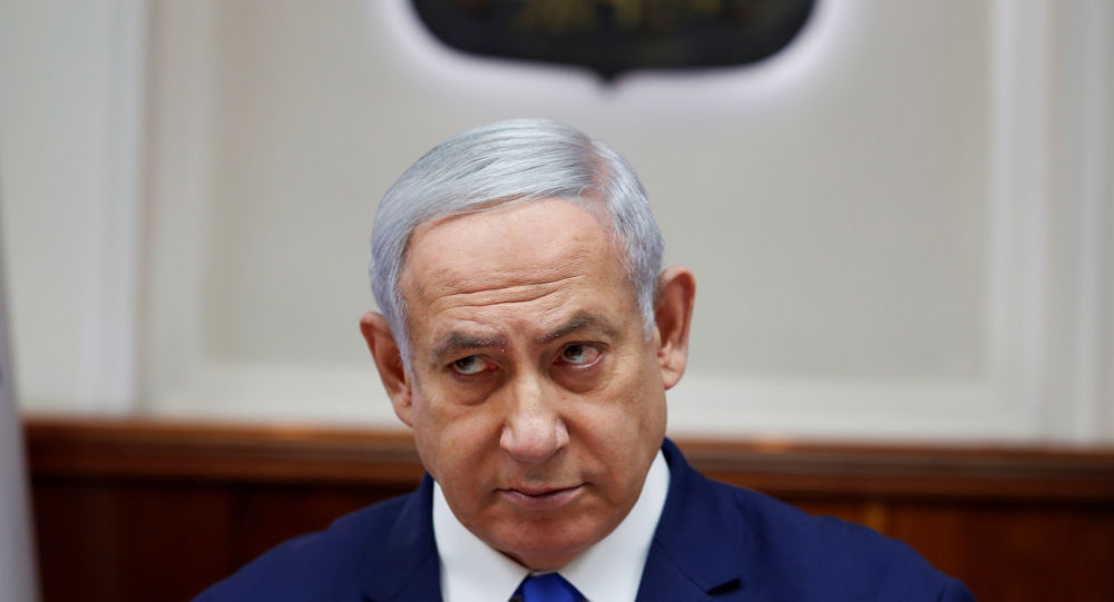 Netanyahu yine  ilhak kartını  oynadı