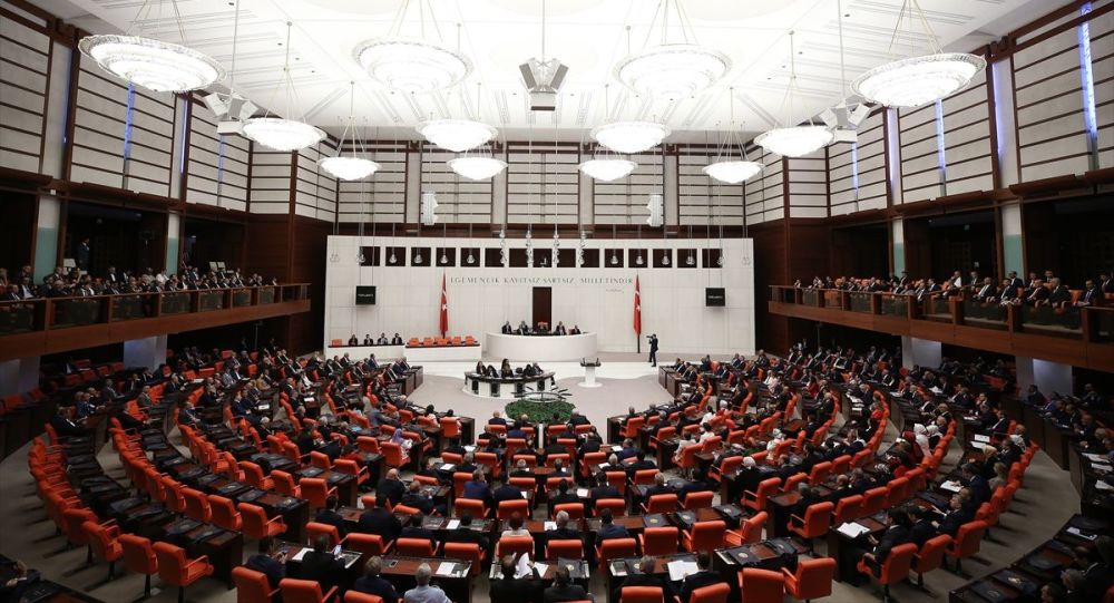 AK Parti den af yasası hakkında yeni açıklama