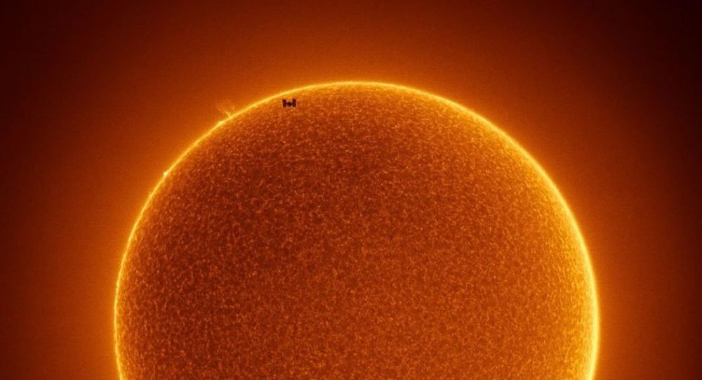 İşte, Güneş in en lekesiz fotoğrafı