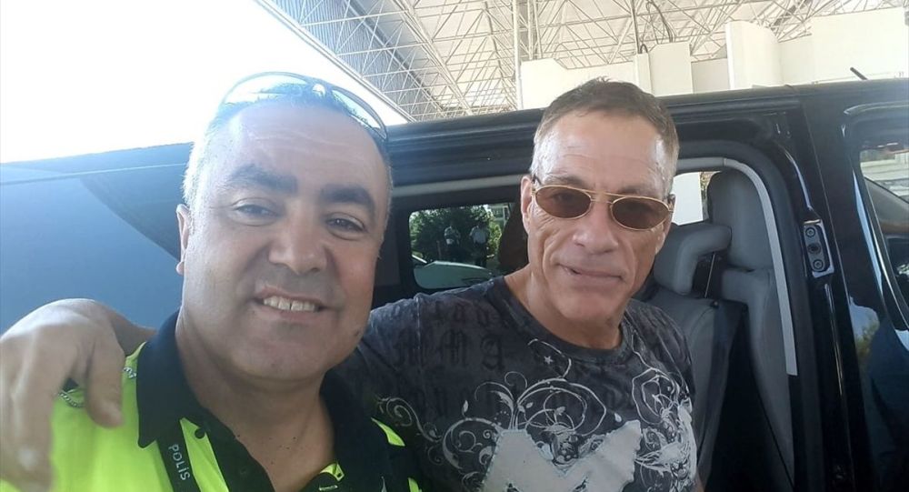 Jean Claude Van Damme Bodrum da