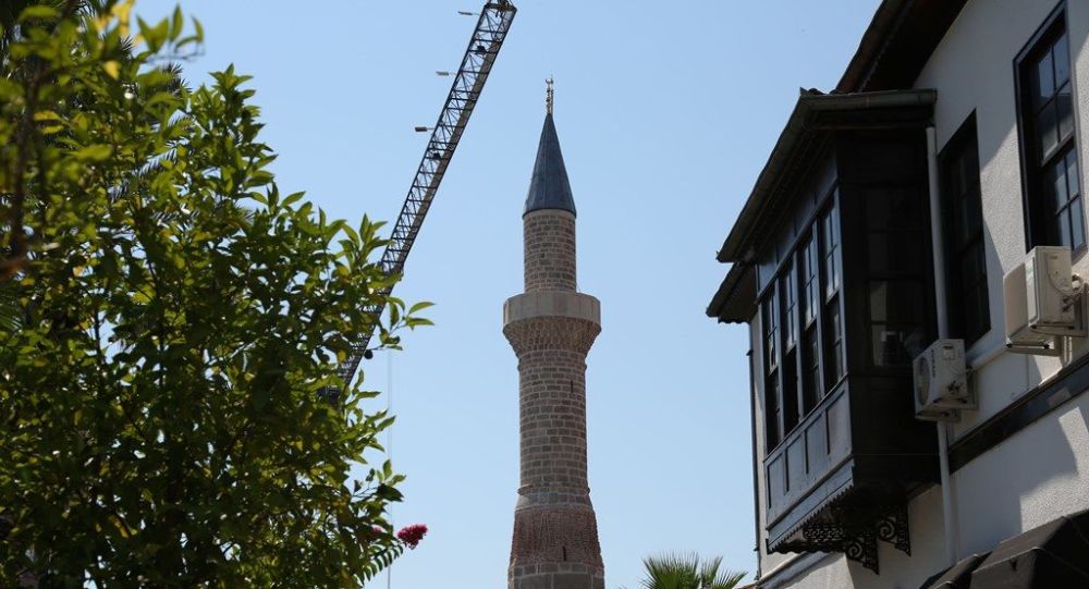 ‘Kesik Minare’ artık ‘kesik’ değil