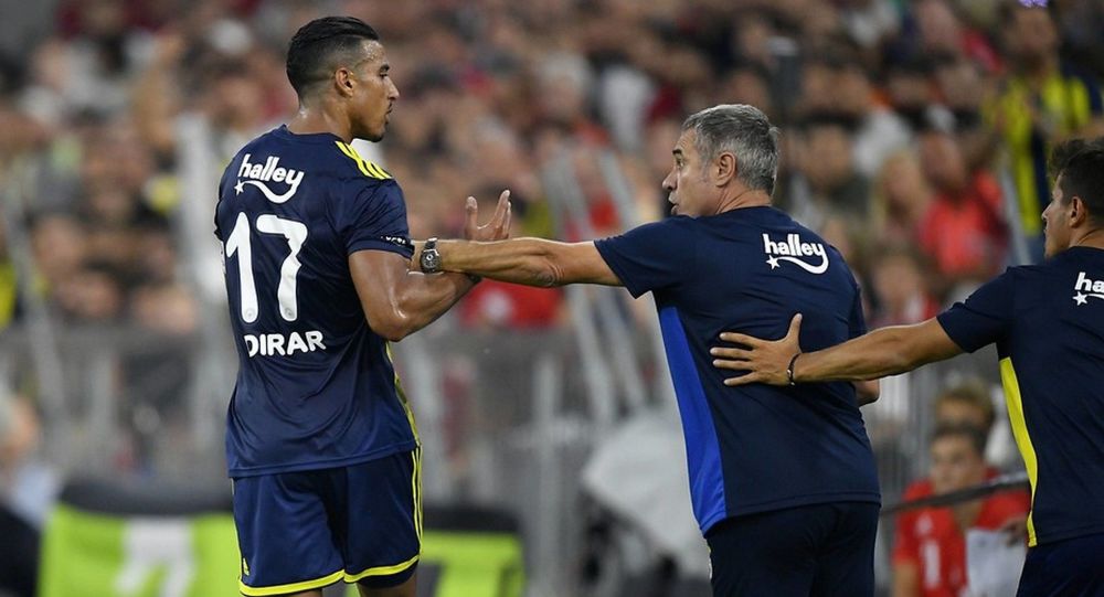 Nabil Dirar taraftarlardan özür diledi