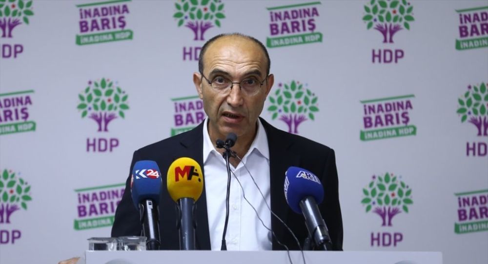 HDP: Bahçeli’nin barışa alerjisi var