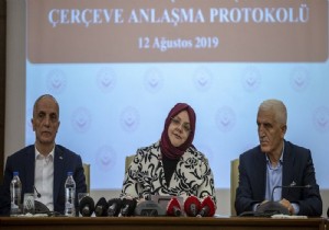 Bakan, Türk-İş ile gizli mi görüştü?