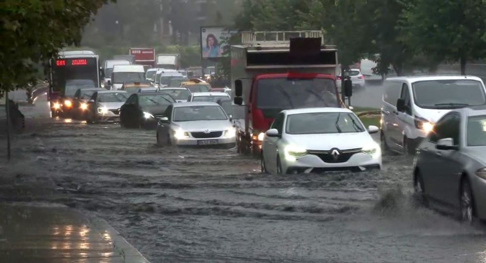 5 il için  çok kuvvetli sağanak  uyarısı