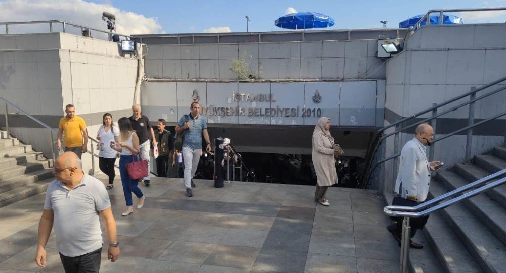 İBB den Eminönü ne yeni boru hattı