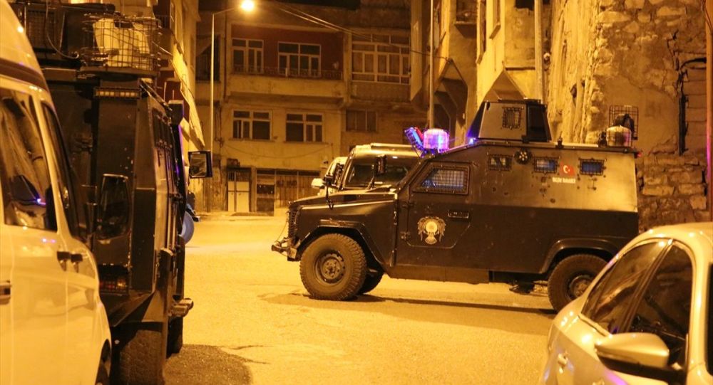 Siirt te polis ekibine silahlı saldırı