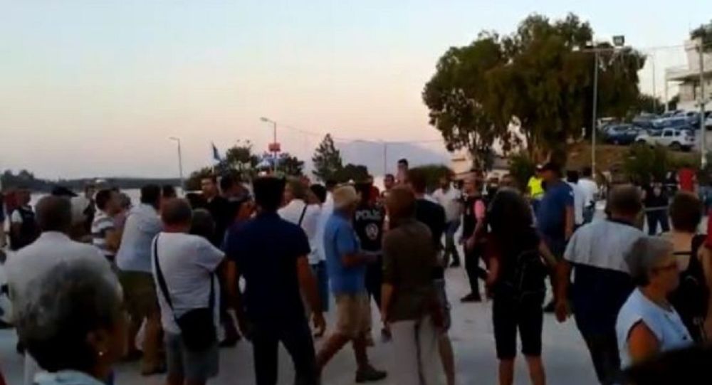 Datça daki kayyum protestosunda 21 kişi gözaltına alındı