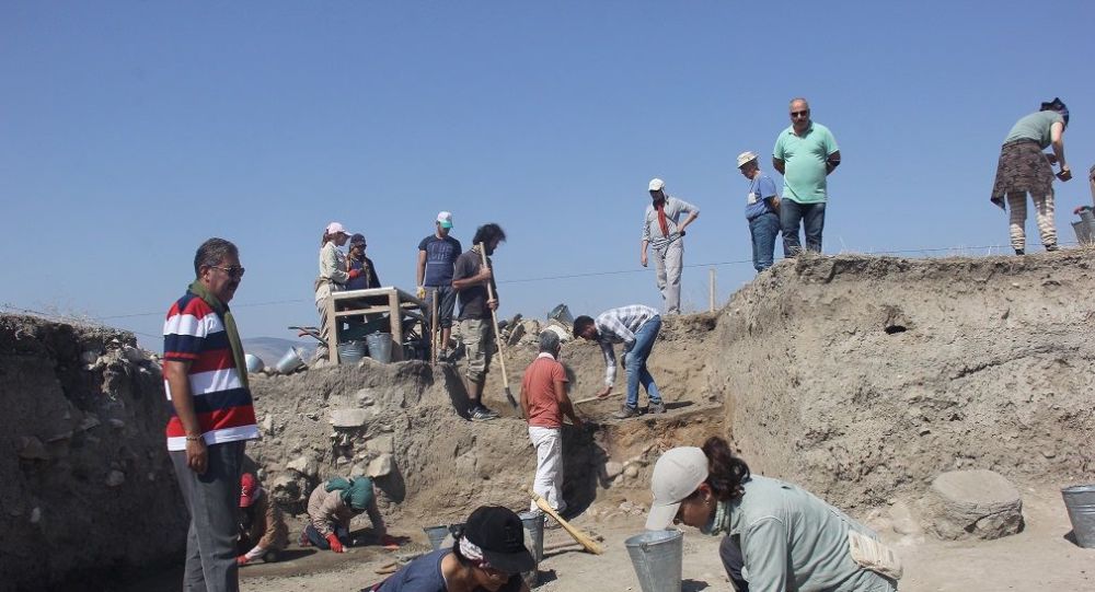 2 bin 500 yıllık postane bulundu