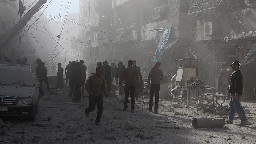 Halep te bilanço ağır: 20 ölü