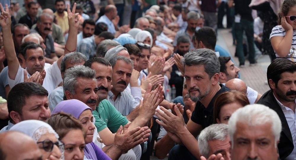 Kayyum protestoları 8. gününde