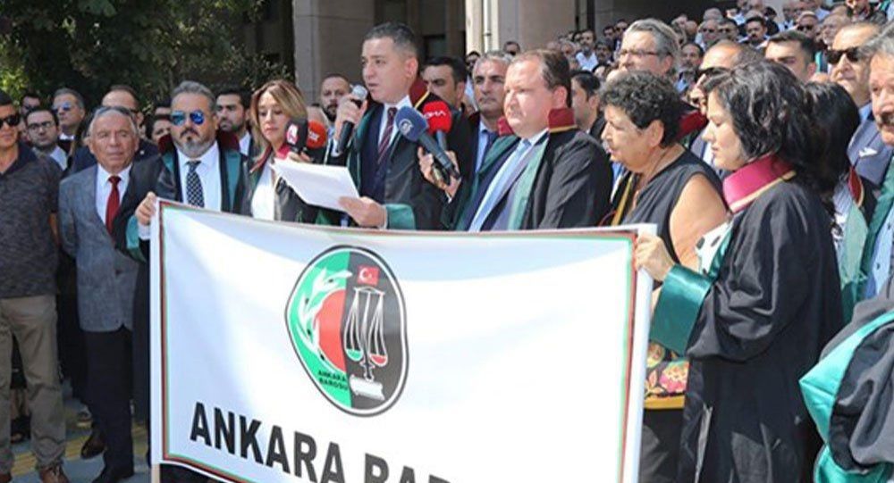 Ankara Barosu’ndan  gözaltında işkence  iddialarına dair rapor