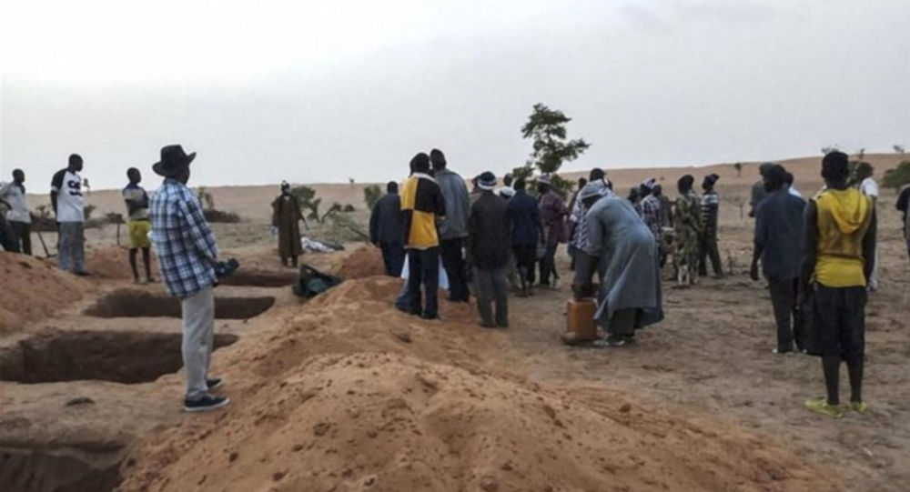Mali de mayın faciası: 20 ölü, 15 yaralı