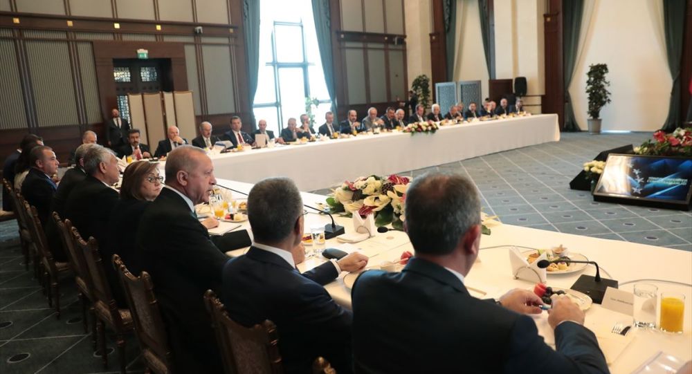  Başkanlar WhatsApp Grubu  kuruldu