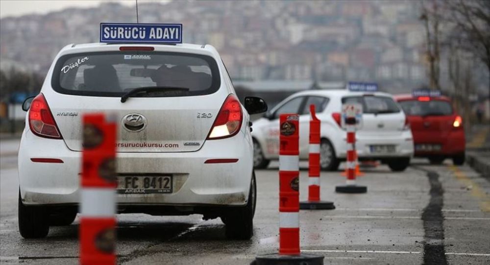 Sürücü kurslarına kota geldi