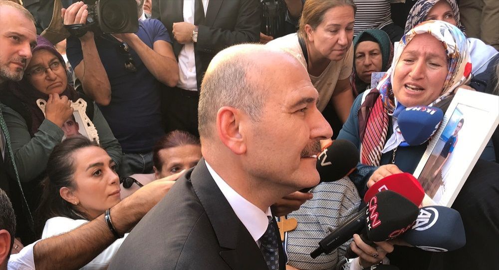 Soylu: Annelerin acılarını bitireceğiz