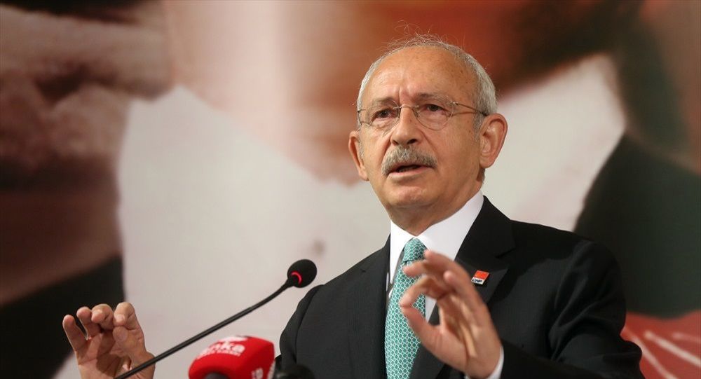 CHP Lideri nden  asgari ücret  tepkisi