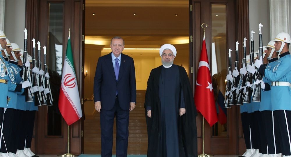 Ankara da üçlü Suriye görüşmesi