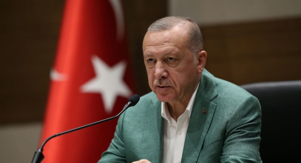 ABD hamlesine Erdoğan dan yanıt