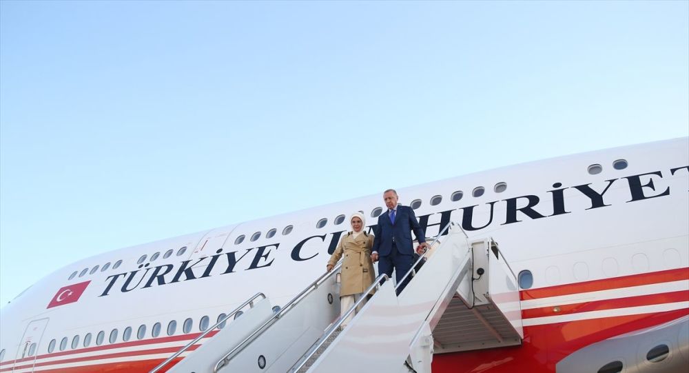 Cumhurbaşkanı Erdoğan ABD de