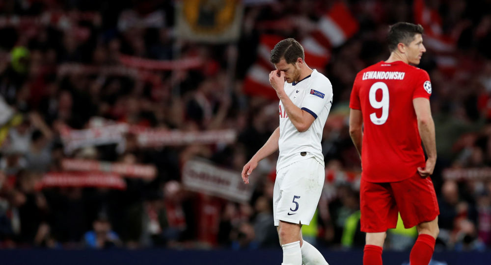 B. Münih ten Tottenham a 7 gol