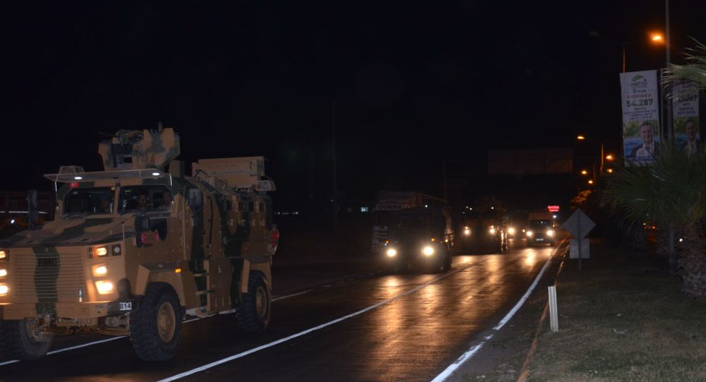 Gece yarısı Suriye sınırına asker ve malzeme takviyesi