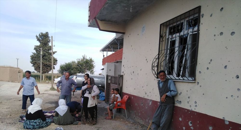 Şanlıurfa Suruç a havan saldırısı