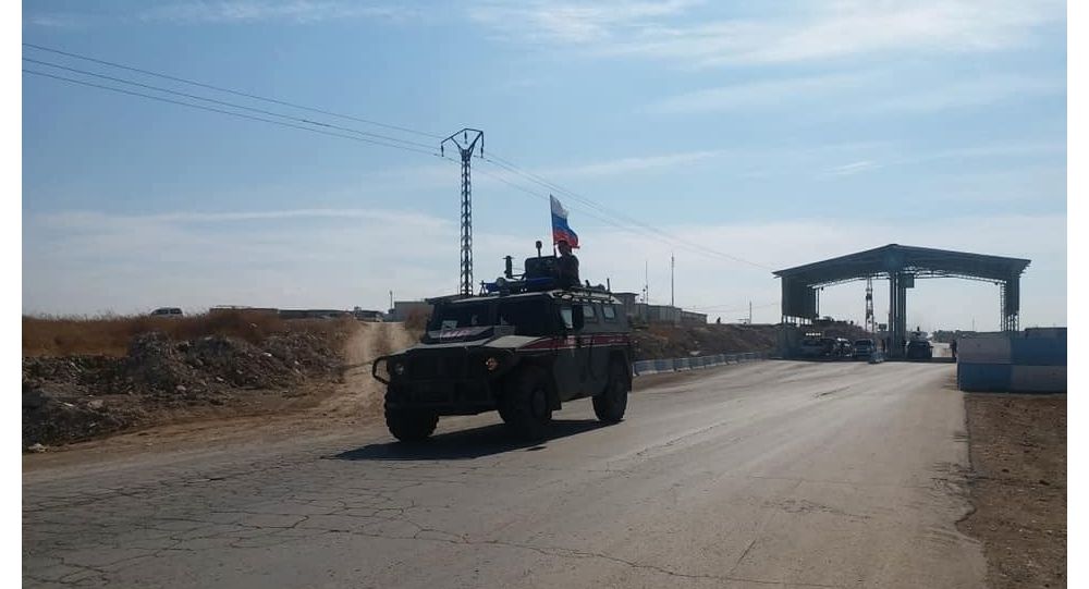 Rus askeri polisi Kobani ye girdi
