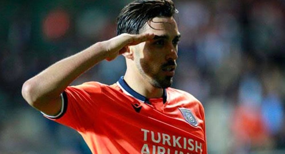 UEFA dan İrfan Can Kahveci ye  asker selamı  soruşturması