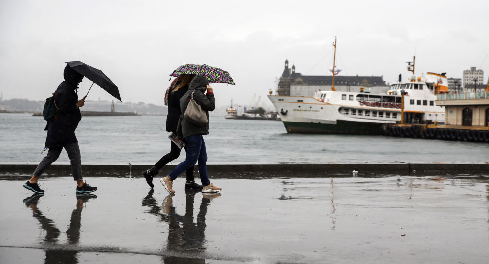 Meteoroloji den yağış uyarısı