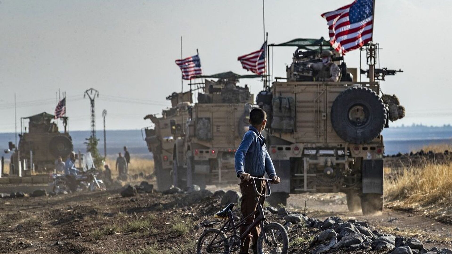 Suriye deki ABD üssüne saldırı