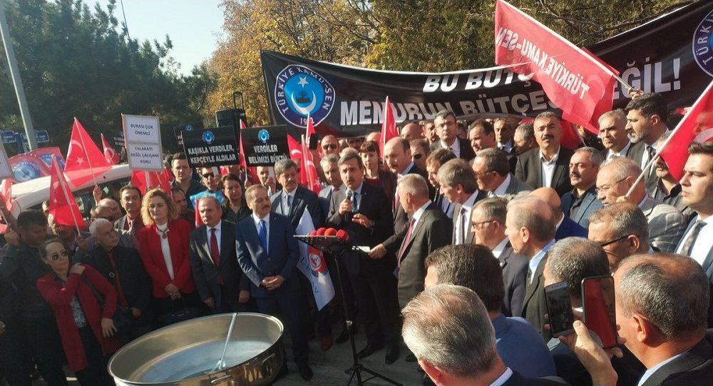 Kamu-Sen Başkanı: 2020 bütçesi memurun idam fermanıdır