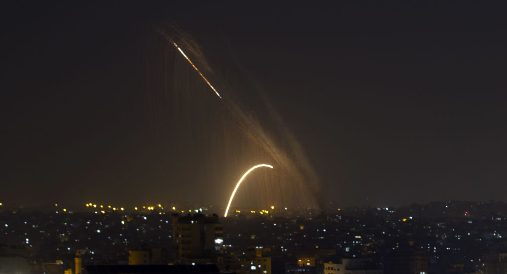 Gazze Şeridi nden İsrail e dört füze
