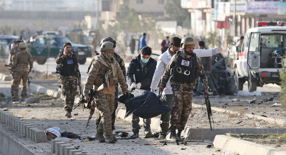 Afganistan da bombalı saldırı: 12 ölü