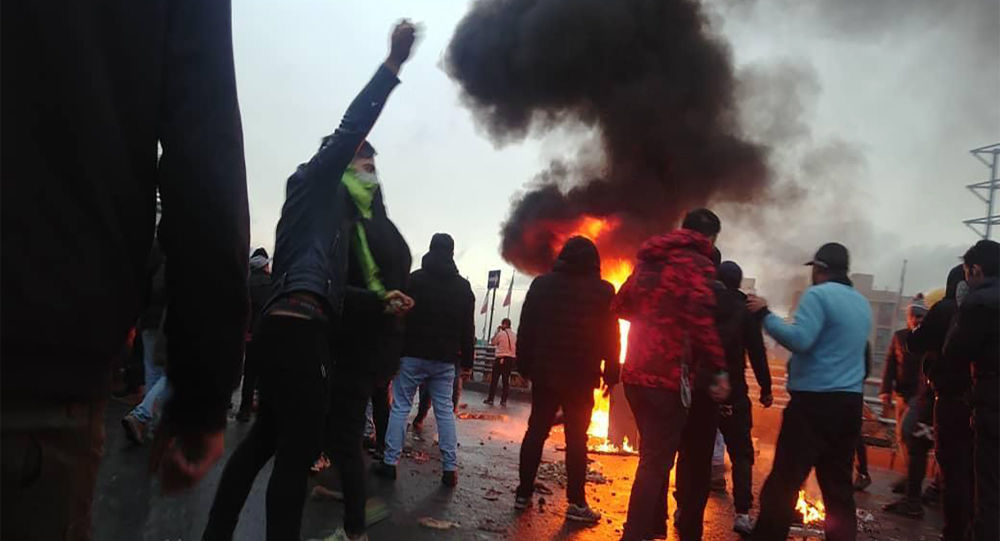 İran dan AB ye  protesto  tepkisi