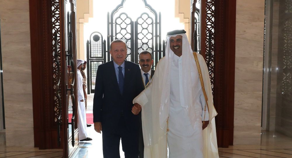 Türkiye ile Katar arasında 7 anlaşma