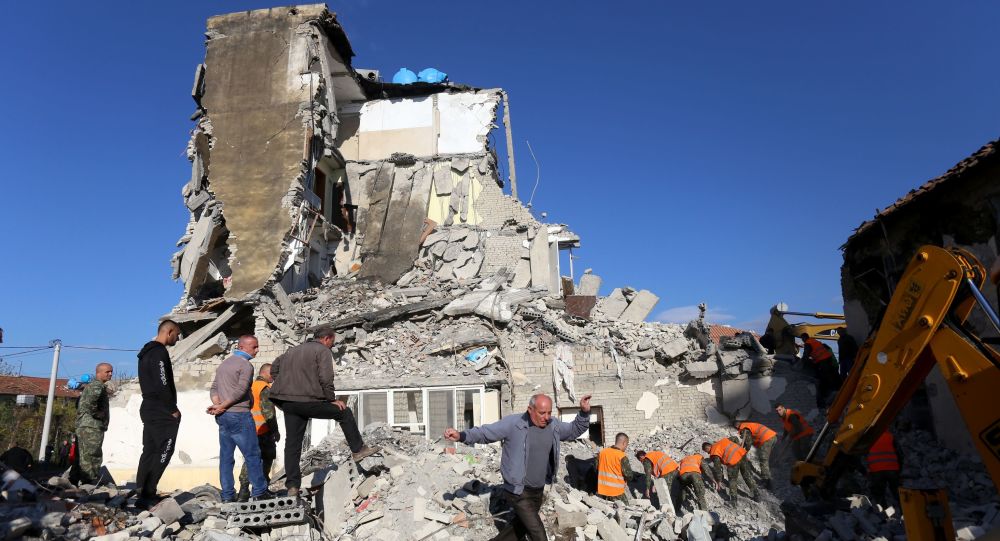 Arnavutluk taki depremde ölenlerin sayısı 45 e yükseldi