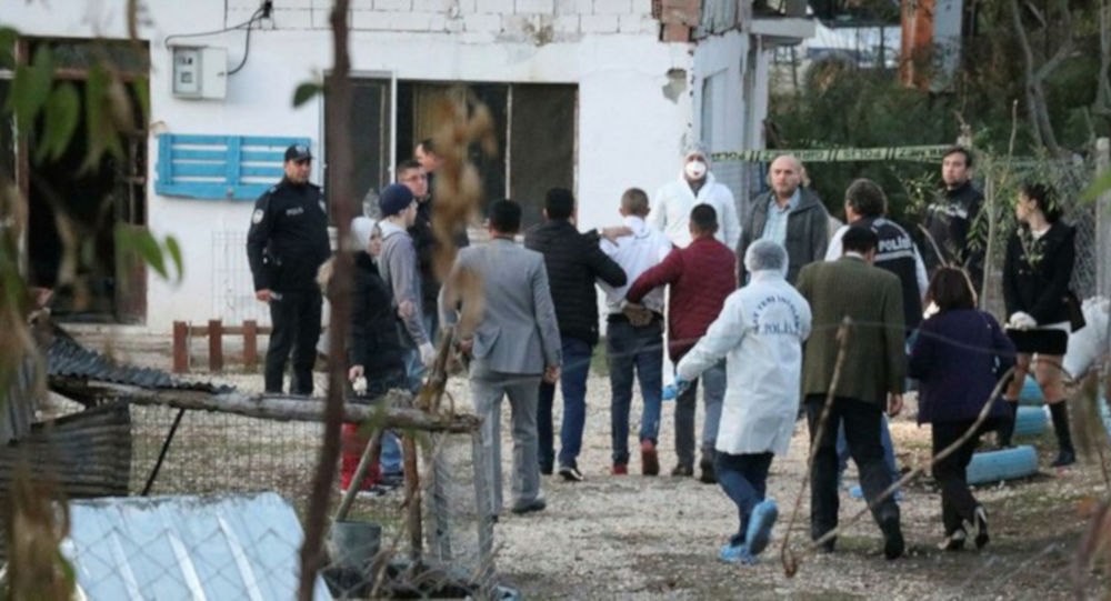 Öldürdüğü kişiyi gömerken yakalandı