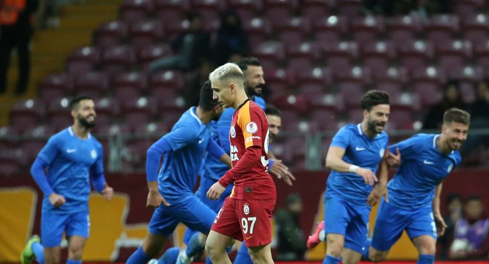 Tuzlaspor, Galatasaray ı mağlup etti