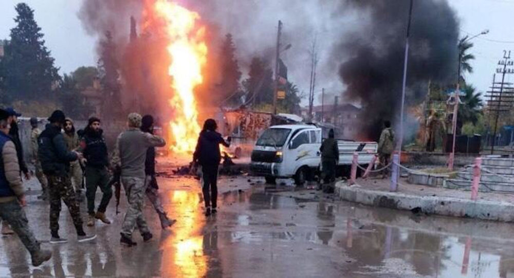 Rasulayn da bombalı saldırı: 2 ölü