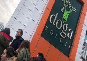 Doğa Koleji'nde maaşlar yattı